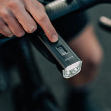 Magicshine ALLTY 2500S Bicycle Light, with remote and removable batter