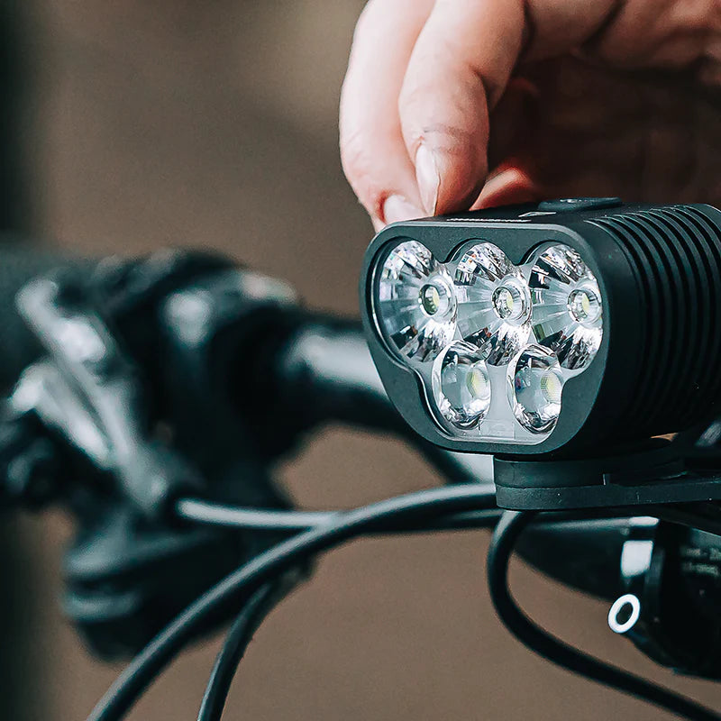 Magicshine Monteer 6500S Zeus V2.0 With Remote– Powerful Bike